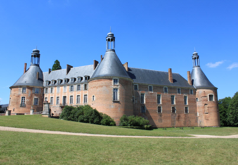 Saint-Fargeau, France